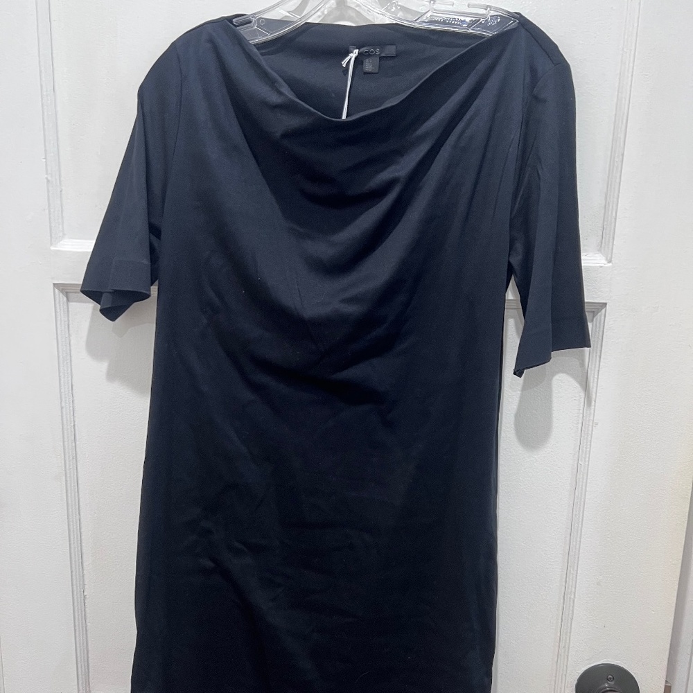 Dress - Black "Coz"  Small